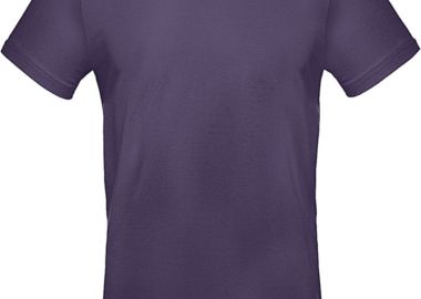 T-Shirt TU03T B & C E190 Urban Purple - B & C - 