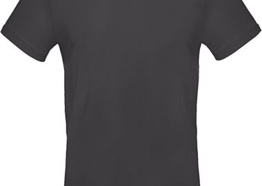 T-Shirt TU03T B & C E190 Used Black - B & C - 