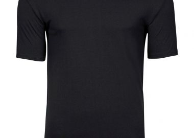 T-Shirt V-Neck 401 Tee Jays Black - Tee Jays - 
