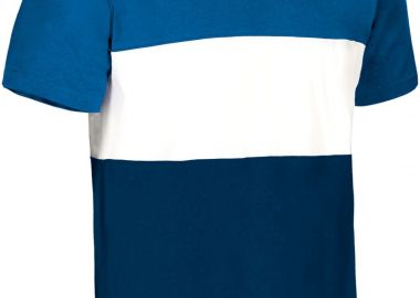 T-Shirt VARSITY Valento CAVAVARYB Royal Blue-White-Orion Navy Blue - Valento - 