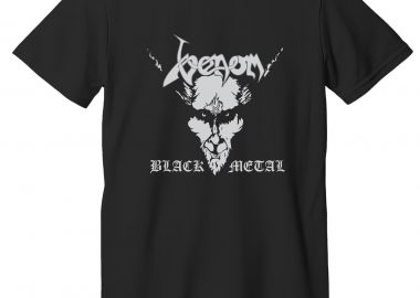 T-Shirt Venom Black Metal Rock Avenue Black - Rock Avenue - 