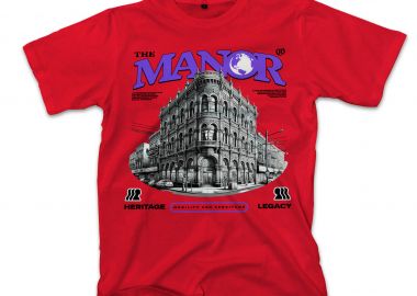 T-Shirt Vintage Graphic Pop Culture Red - Pop Culture - 