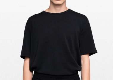 TAG Ανδρικό Μαύρο Black T-shirt - TAG - 
