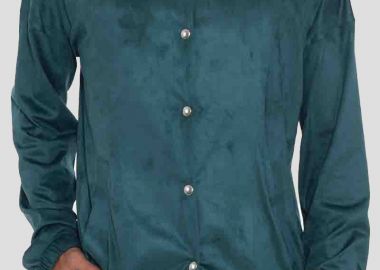 TAG Ανδρικό Πράσινο Velvet Casino Green Shirt - TAG - 