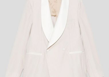 TAGLIATORE Ανδρικό Μπεζ Elliott Blazer - TAGLIATORE - 