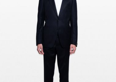 TAGLIATORE Ανδρικό Μπλε Men's Suit In Blue - TAGLIATORE - 