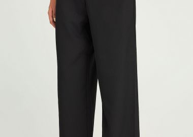 Tailored παντελόνι με κουμπί - FUNKY BUDDHA - 