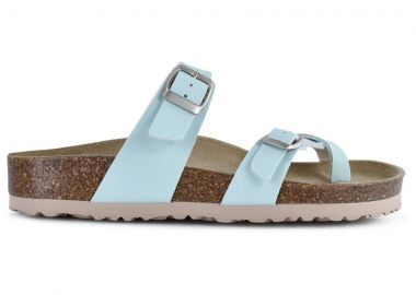 TAKE ME φιστικί ανατομικό σανδάλι 2404 - TakeMe - 