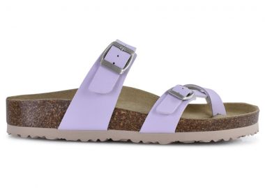 TAKE ME λιλά ανατομικό σανδάλι 2404 - TakeMe - 