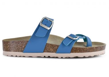 TAKE ME μπλε ανατομικό σανδάλι 2404 - TakeMe - 