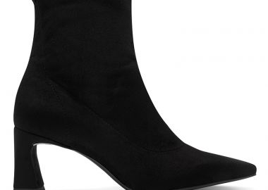 TAMARIS BOOT 1-25315-45 001 BLACK - TAMARIS - 