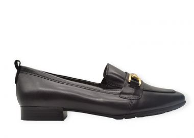 TAMARIS COMFORT LOAFER 8-54205-41 022 BLACK NAPPA - TAMARIS COMFORT - 