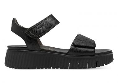 Tamaris COMFORT SANDAL 8-88720-44 001 BLACK - TAMARIS COMFORT - 