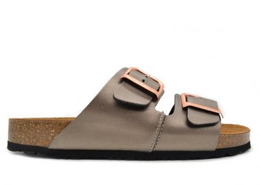 Tamaris ESSENTIALS SANDALS 1-27503-42 214 ANTHRACITE - TAMARIS - 