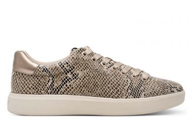 Tamaris ESSENTIALS SNEAKER 1-23719-45 483 BEIGE SNAKE - TAMARIS - 