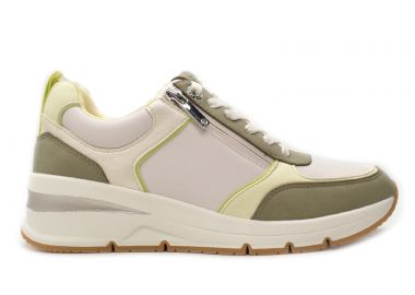 Tamaris ESSENTIALS SNEAKER 1-23721-42 770 SAGE COMB - TAMARIS - 
