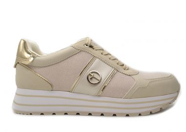 Tamaris ESSENTIALS SNEAKER 1-23727-42 430 IVORY COMB - TAMARIS - 