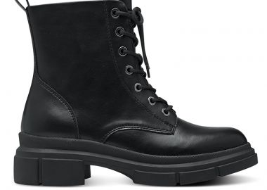 Tamaris ESSENTIALS Women Boots 1-25263-41 001 BLACK - TAMARIS - 