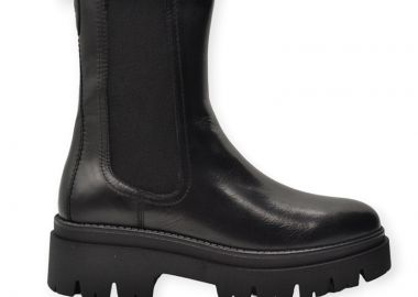 Tamaris ESSENTIALS Women Boots 1-25992-41 001 BLACK - TAMARIS - 