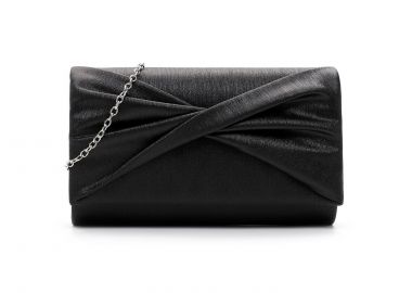 TAMARIS ΓΥΝΑΙΚΕΙO CLUTCH AMALIA 33802 100 black - TAMARIS - 