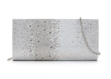 TAMARIS ΓΥΝΑΙΚΕΙO CLUTCH AMALIA 33811 830 silver - TAMARIS - 