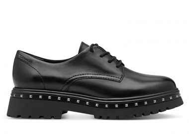 TAMARIS ΓΥΝΑΙΚΕΙΟ LOAFER 1-23748-45 001 BLACK - TAMARIS - 