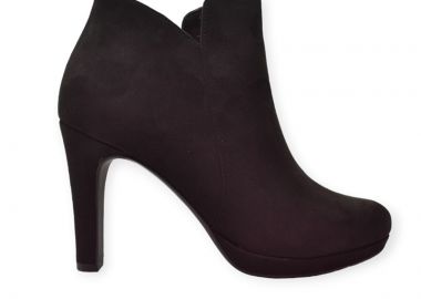 TAMARIS ΓΥΝΑΙΚΕΙΟ ΜΠΟΤΑΚΙ 1-25316-41 001 BLACK - TAMARIS - 
