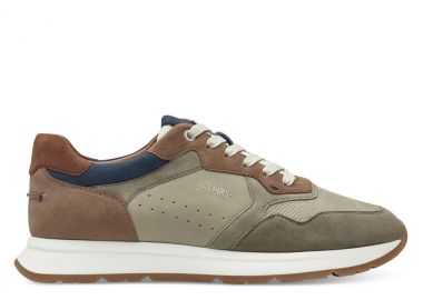 Tamaris Men SNEAKER 1-13602-42 761 OLIVE COMB - TAMARIS - 