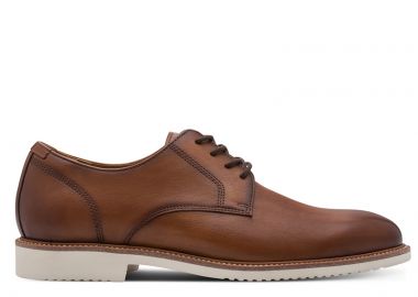Tamaris Men SNEAKER CASUAL 1-13205-46 348 COGNAC LEATHER - TAMARIS - 