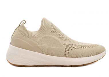 TAMARIS SLIP ON 1-24726-42 498 IVORY METALLIC - TAMARIS - 