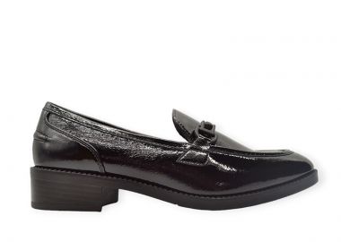 TAMARIS Slip-ons 1-24301-41 018 BLACK PATENT - TAMARIS - 