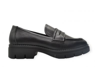TAMARIS Slip-Ons 1-24313-41 020 BLACK MATT - TAMARIS - 