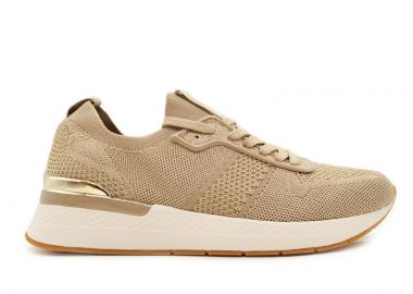 TAMARIS SNEAKER 1-23712-42 498 IVORY METALLIC - TAMARIS - 