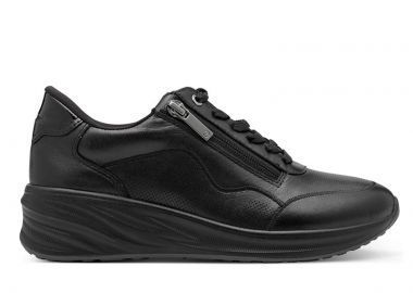 TAMARIS SNEAKER 1-23739-45 001 BLACK - TAMARIS - 