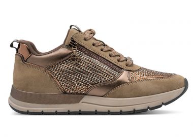 TAMARIS SNEAKER 1-23832-44 963 COPPER GLAM - TAMARIS - 