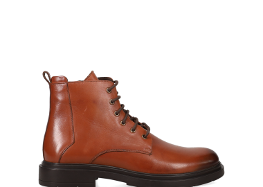 Ταμπά ανδρικό δερμάτινο μποτάκι - MIGATO - 