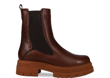 Ταμπά δερμάτινο μποτάκι - MIGATO - 