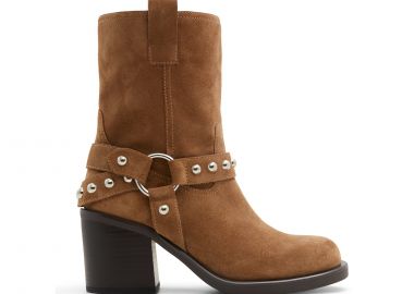 Ταμπά δερμάτινο μποτάκι ALBAI - ALDO - 