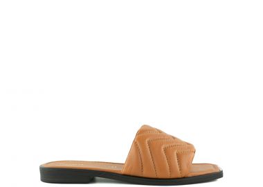 Ταμπά δερμάτινο σανδάλι - MIGATO - 