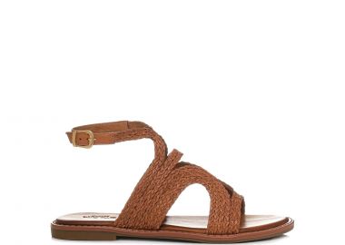 Ταμπά δερμάτινο σανδάλι - MIGATO - 