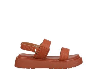 Ταμπά flatform σανδάλι - MIGATO - 