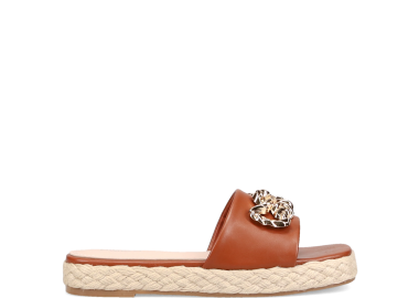 Ταμπά flatform σανδάλι - MIGATO - 