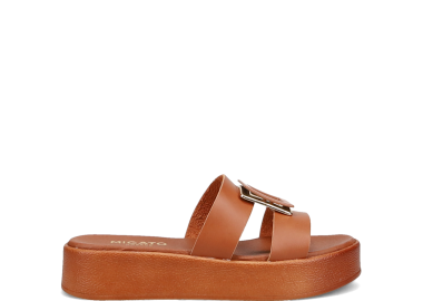 Ταμπά flatform σανδάλι - MIGATO - 