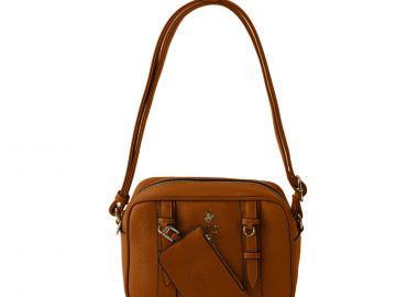 Ταμπά τσάντα χιαστί - BEVERLY HILLS POLO CLUB - 