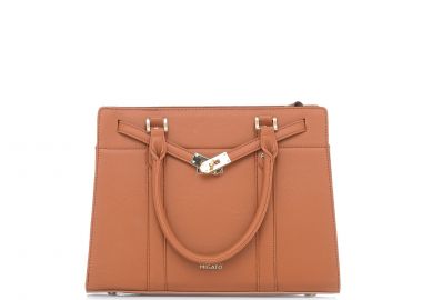 Ταμπά τσάντα με αγκράφα - MIGATO - 