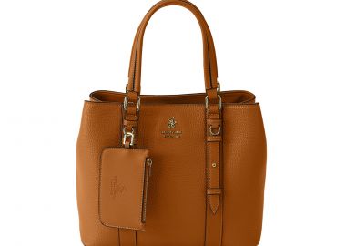 Ταμπά τσάντα ώμου - BEVERLY HILLS POLO CLUB - 