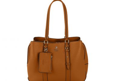 Ταμπά τσάντα ώμου - BEVERLY HILLS POLO CLUB - 