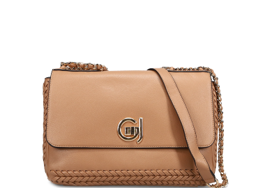 Ταμπά τσάντα ώμου LUNA BRAIDED - GAUDI - 