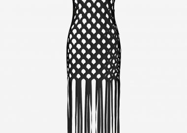 Tank Top Dress in Black - Cutcuutur - 