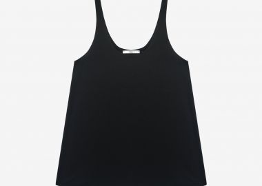 Tank Top In Black - Cutcuutur - 